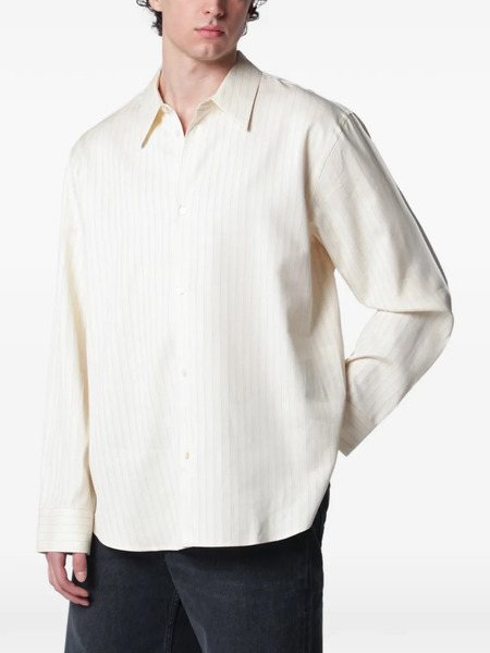  Studio Nicholson Striped Shirt - Neutrals 