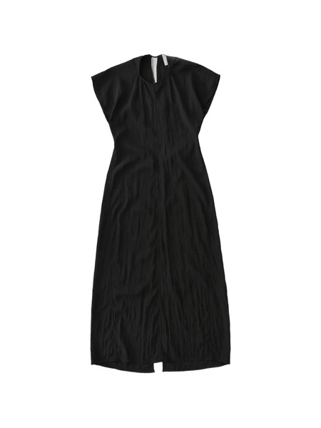  Studio Nicholson Surat Cap-sleeve Dress - Black 