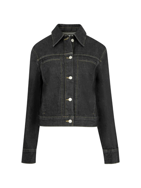  Studio Nicholson Tahoe Denim Jacket - Black 