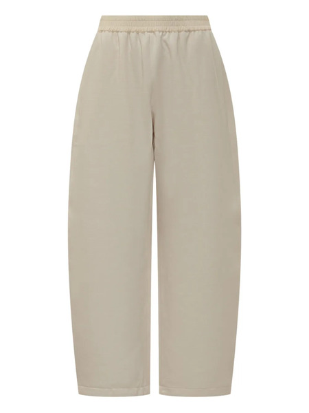  Studio Nicholson Thalo Elastic-waist Trousers - Neutrals 