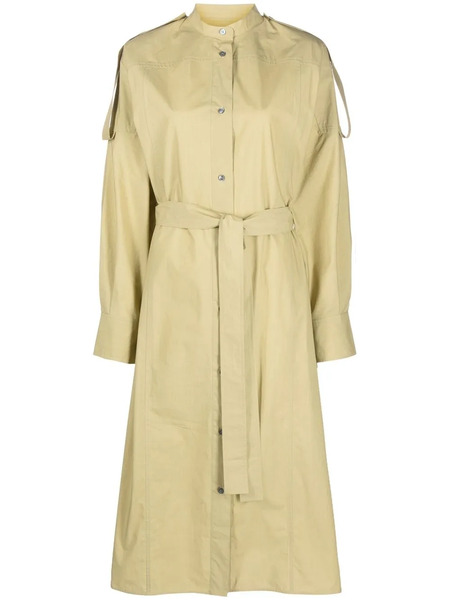  Studio Nicholson Trench Coat Dress - Neutrals 