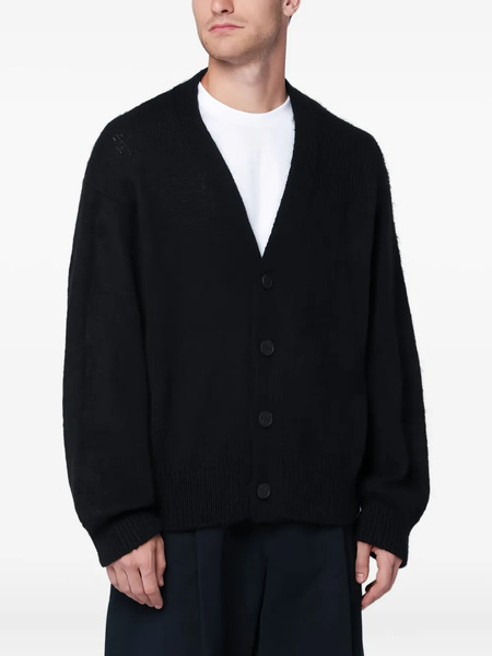  Studio Nicholson Trey Cardigan - Black 