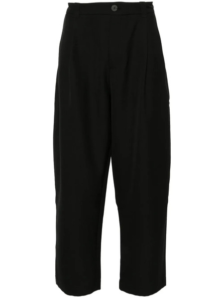  Studio Nicholson Tuck Trousers - Black 