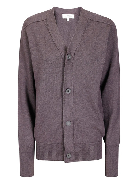  Studio Nicholson V-neck Merino Cardigan - Brown 