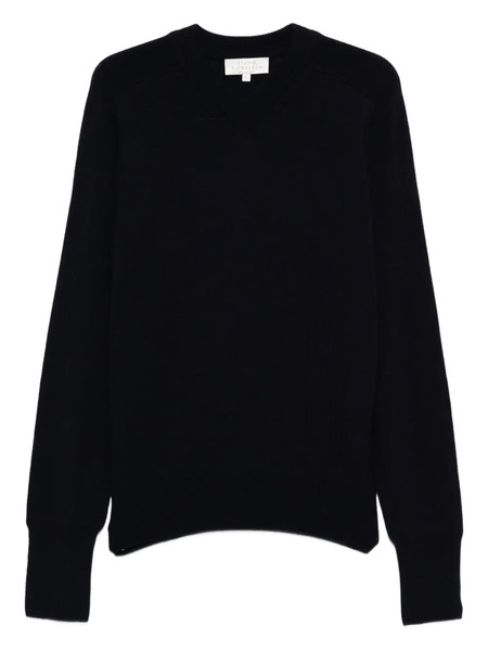  Studio Nicholson V-neck Sweater - Blue 