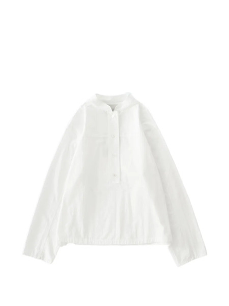  Studio Nicholson Vega Button Placket Shirt - White 