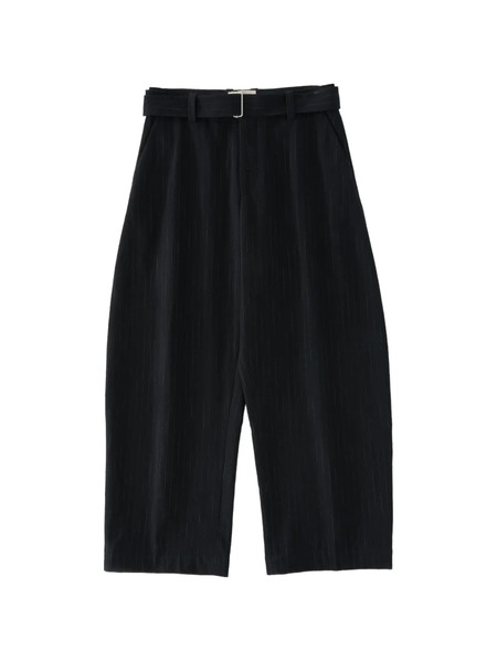  Studio Nicholson Vital Stripe Trousers - Black 