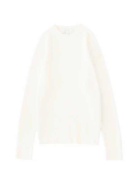  Studio Nicholson Waffle Portland Sweater - Neutrals 