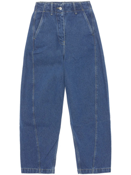  Studio Nicholson Wide-leg Jeans - Blue 