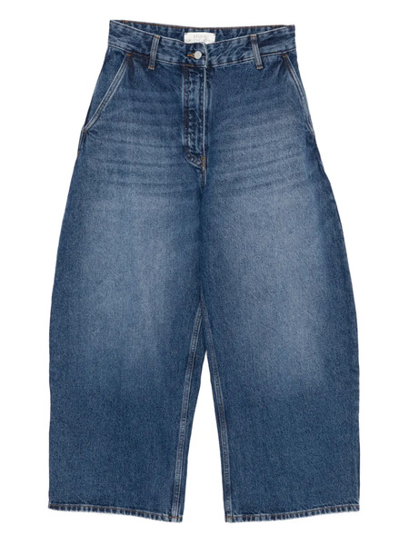  Studio Nicholson Wide-leg Jeans - Blue 