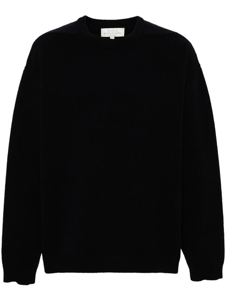  Studio Nicholson Wool Sweater - Blue 