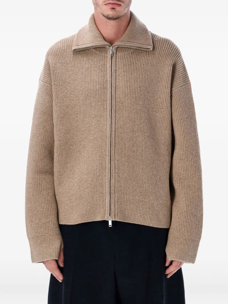  Studio Nicholson Zip Knitwear - Neutrals 