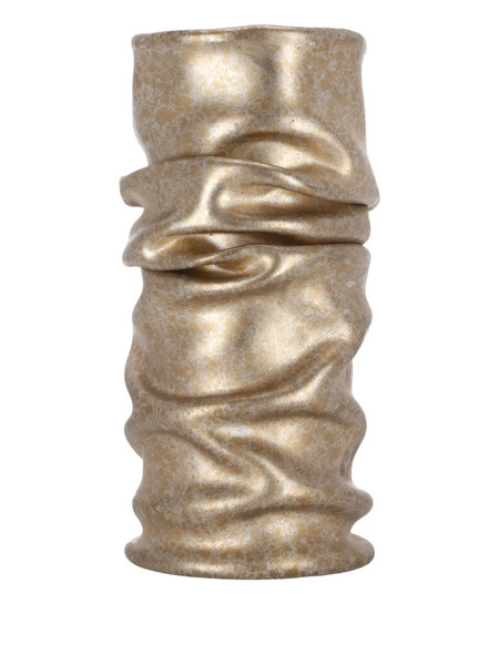  Studio X Venere Fat Vase (23cm) - Gold 