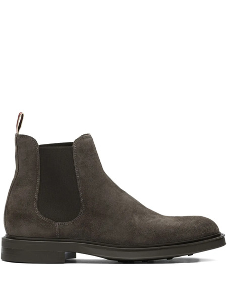  Sturlini Firenze Elastic-panel Suede Chelsea Boots - Grey 