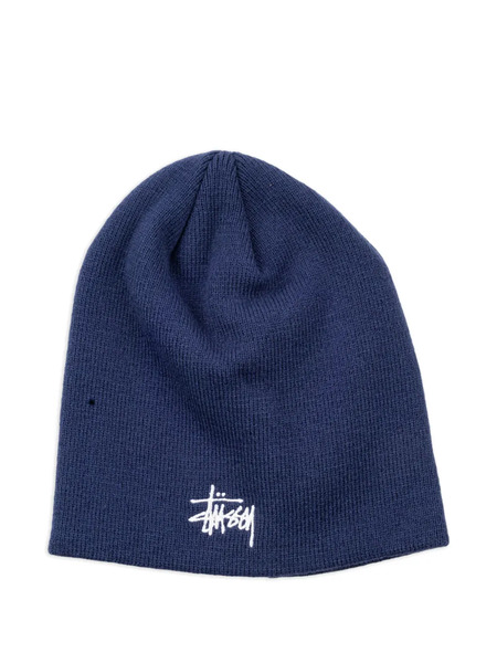  Stüssy Basic Skullcap Beanie Hat - Blue 