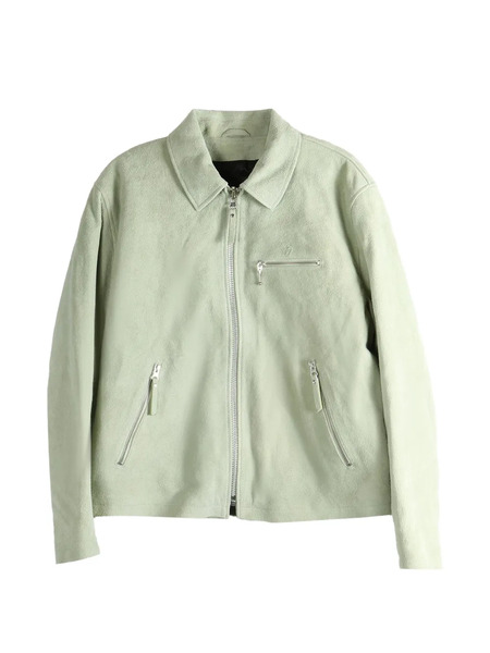  Stüssy Bing Suede Jacket - Green 