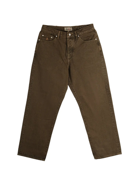  Stüssy Five-pocket Denim Jeans - Brown 