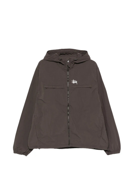  Stüssy Hooded Jacket - Brown 