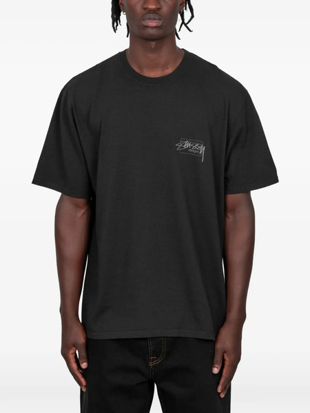  Stüssy Modern Age Graphic T-shirt - Black 
