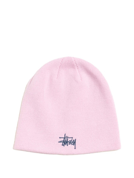  Stüssy Skullcap Beanie Hat - Pink 
