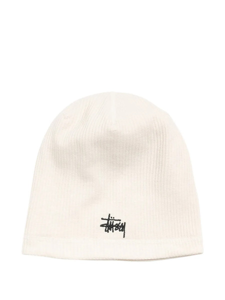  Stüssy Waffle Skullcap Beanie Hat - Neutrals 