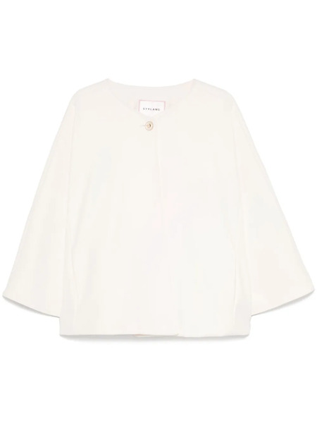  Styland Twill Jacket - 11 Off White 