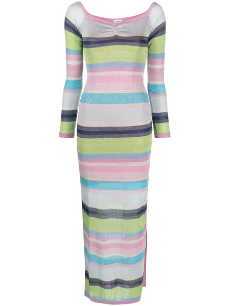  Suboo Zephyr Striped Maxi Dress - Pink 