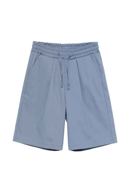  Suenos Kidswear Drawstring-fastening Pleated Shorts - Blue 