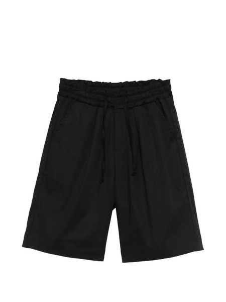  Suenos Kidswear Drawstring-fastening Shorts - Black 