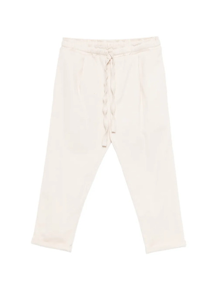  Suenos Kidswear Drawstring-fastening Trousers - Neutrals 