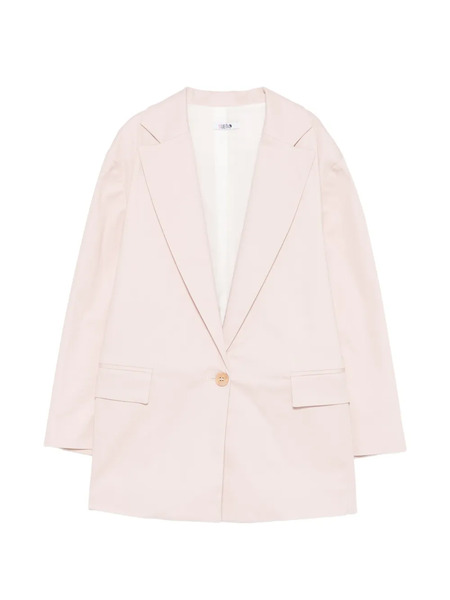  Suenos Kidswear Single-breasted Blazer - Pink 