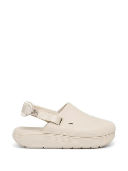  Suicoke Adjustable-strap Mules - Neutrals 