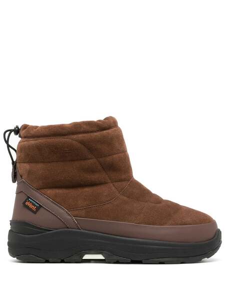 Suicoke Bower Suede Snow Boots - Brown 