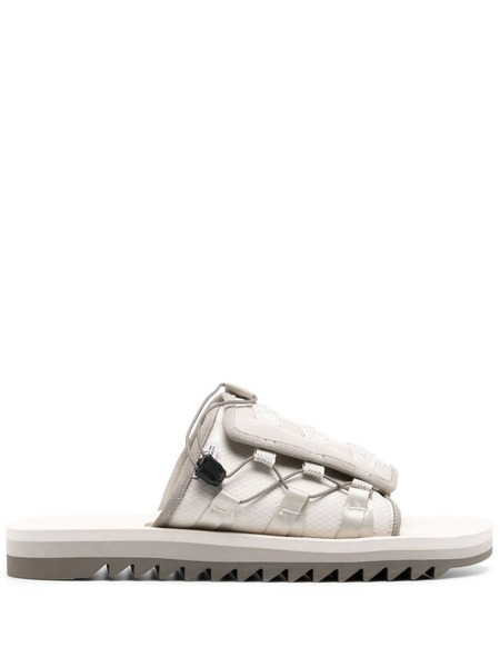  Suicoke Dao-2 Drawstring-strap Sandals - Neutrals 