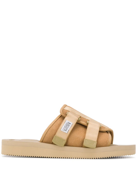  Suicoke Double-strap Slides - Neutrals 