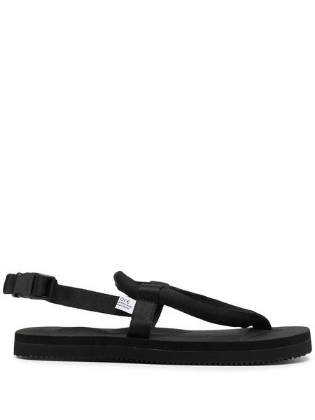  Suicoke Kat-2 Slingback Flip-flops - Black 