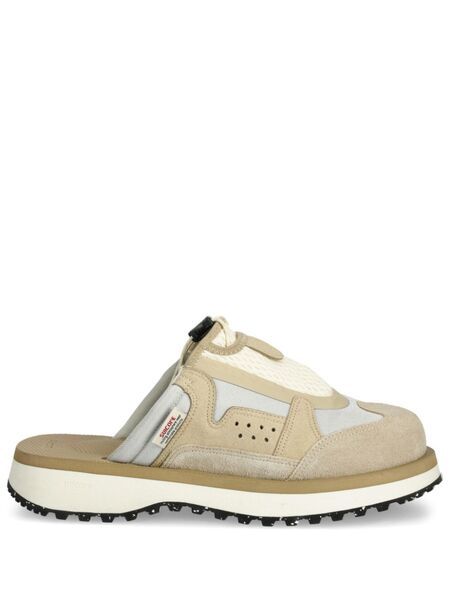 Suicoke Panelled Slides - Neutrals 