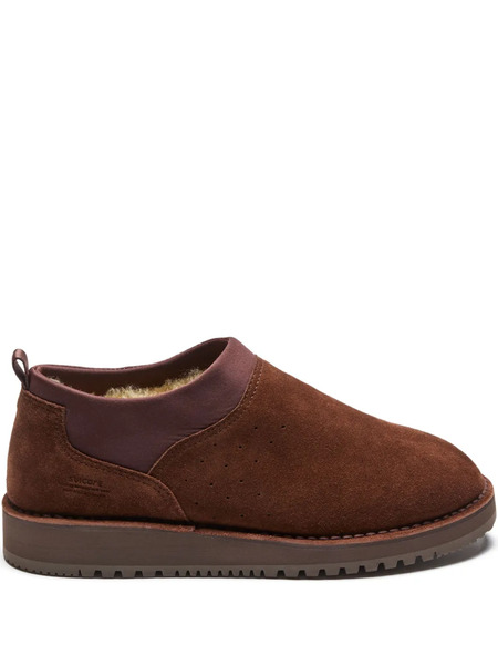  Suicoke Suede Slip-on Boots - Brown 