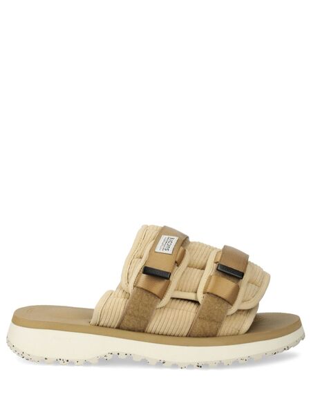  Suicoke Touch-strap Flat Sandals - Neutrals 