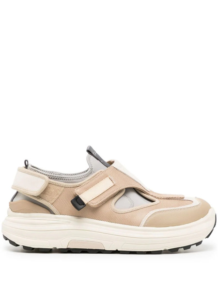  Suicoke Tred Logo-patch Sneakers - Neutrals 