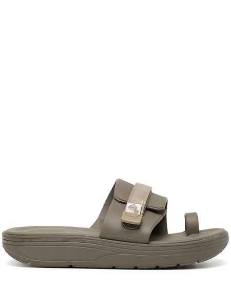  Suicoke Uta Toe-strap Sandals - Grey 