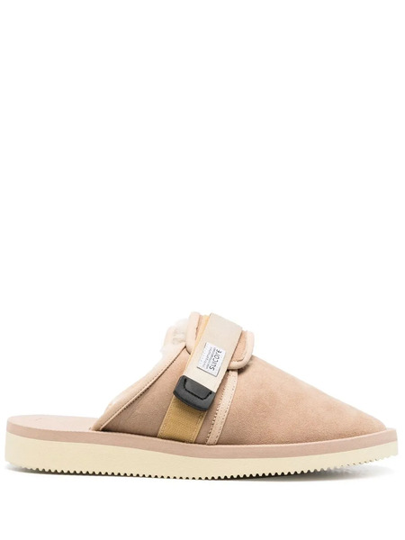 Suicoke Zavo-m2ab Slippers - Neutrals 