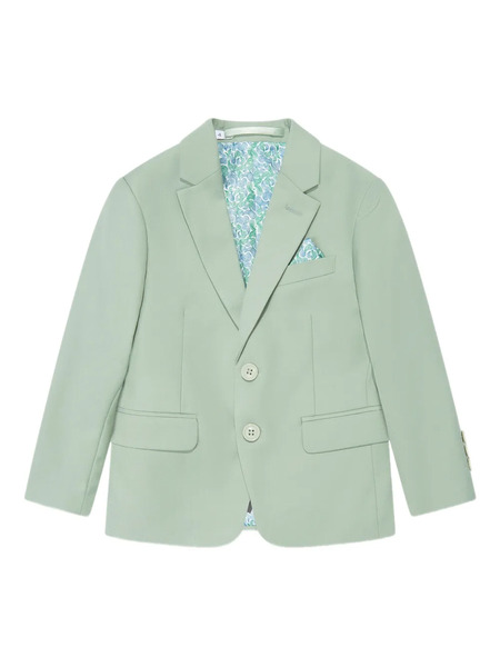  Suitlab Kids Paisley-print Details Suit - Green 