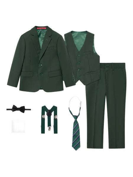  Suitlab Kids Seven-piece Suit - Green 