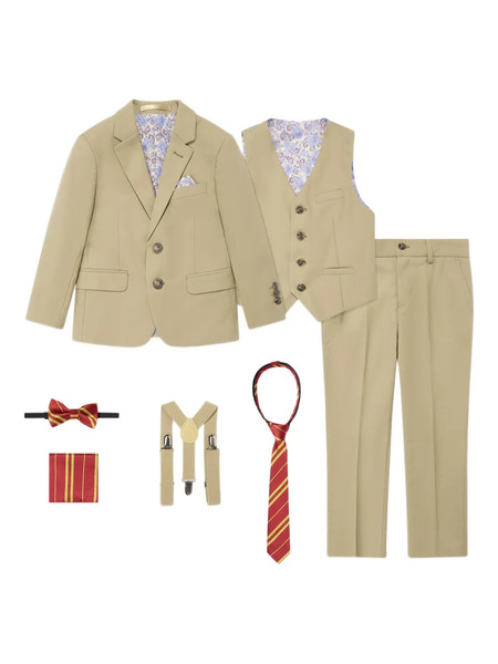 Suitlab Kids Seven-piece Suit Set - Neutrals 