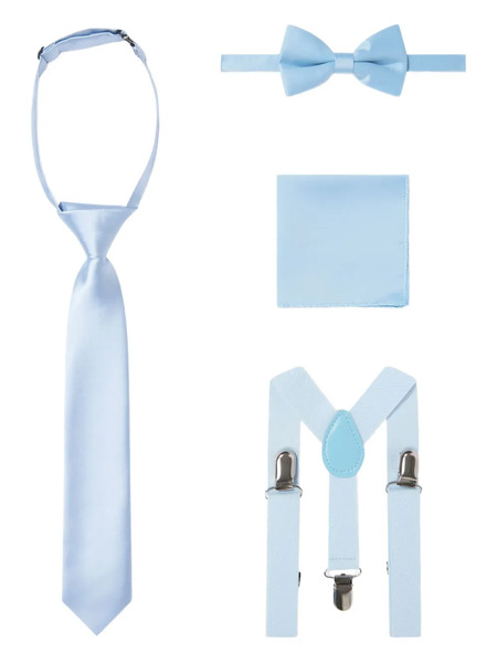  Suitlab Kids Single-breasted Suit (set Of Seven) - Blue 