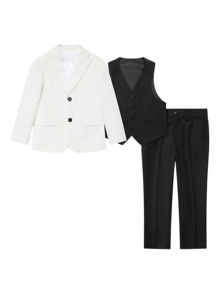  Suitlab Kids Three-pieces Suit - Black 