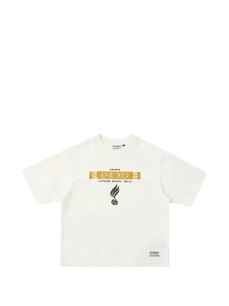  Summer Games Graphic-print T-shirt - Neutrals 