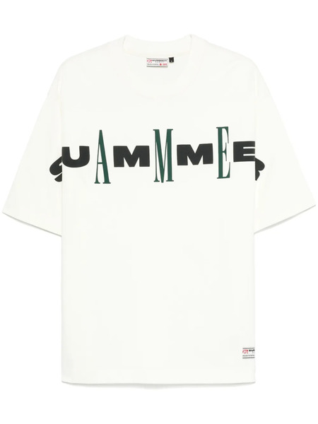 Summer Games Logo-print T-shirt - Neutrals 