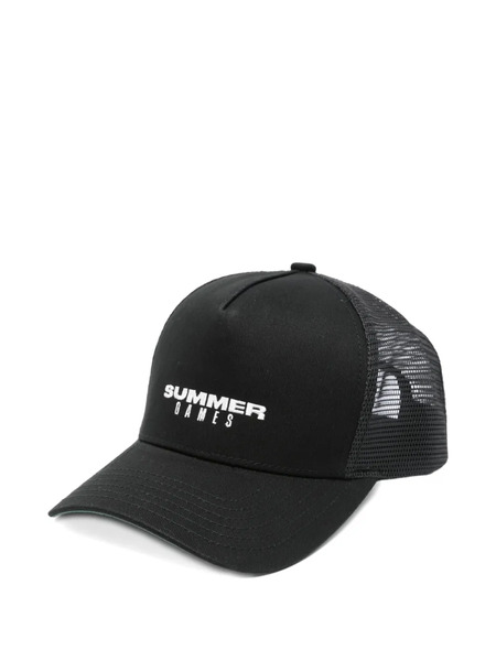  Summer Games Mesh-back Trucker Cap - Black 